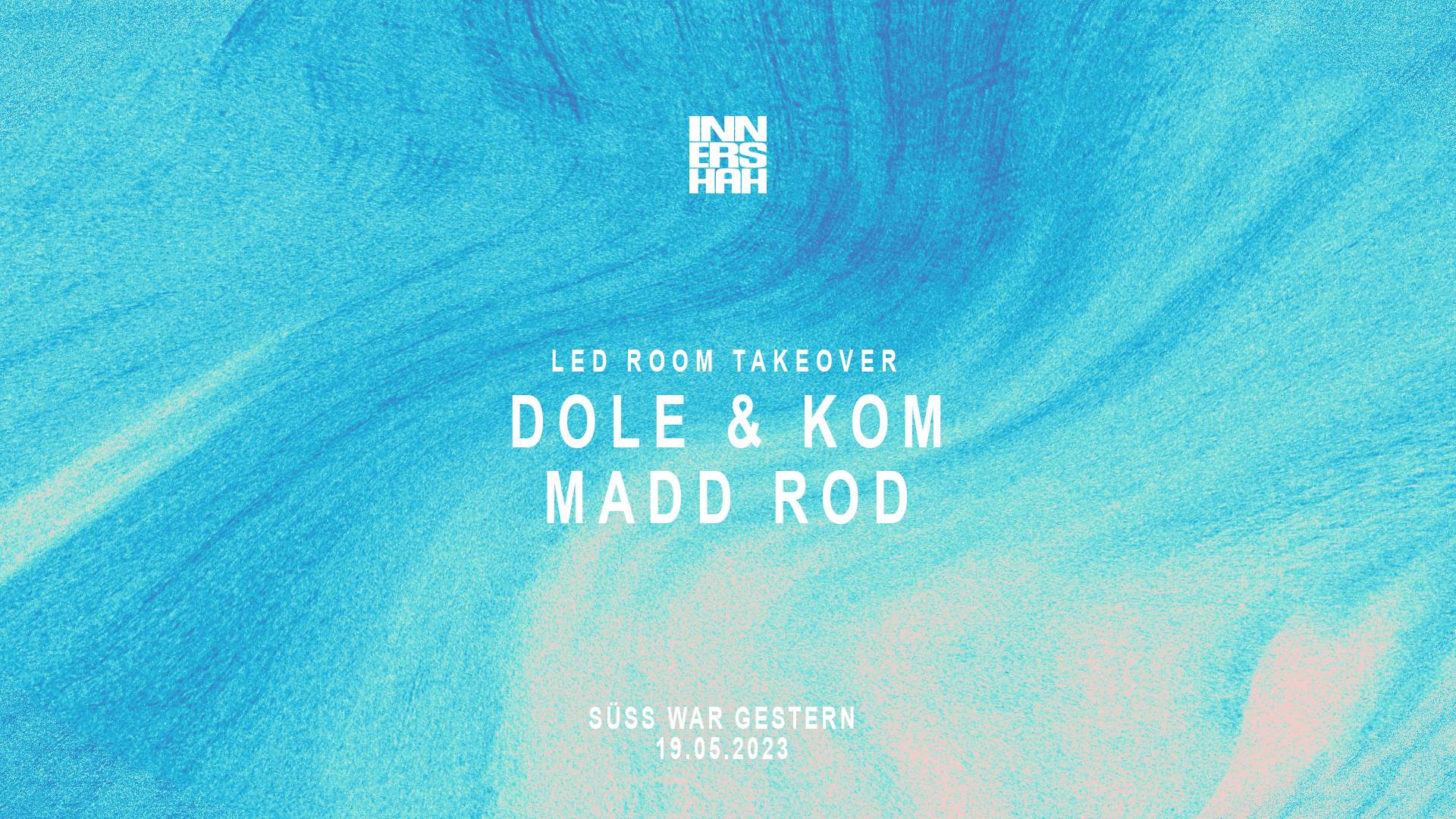 Inner Shah: Dole & Kom + Madd Rod - Página frontal