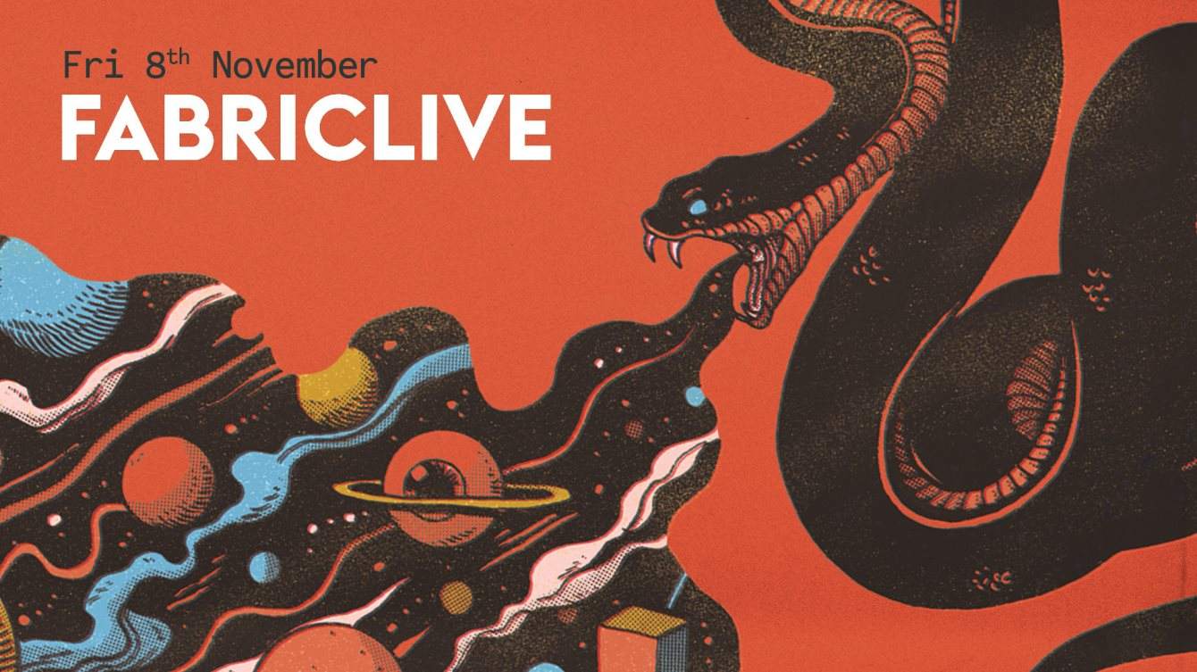 FABRICLIVE: A.M.C Pres. 'Energy' LP Launch with Rockwell, Jubei & More - Página frontal