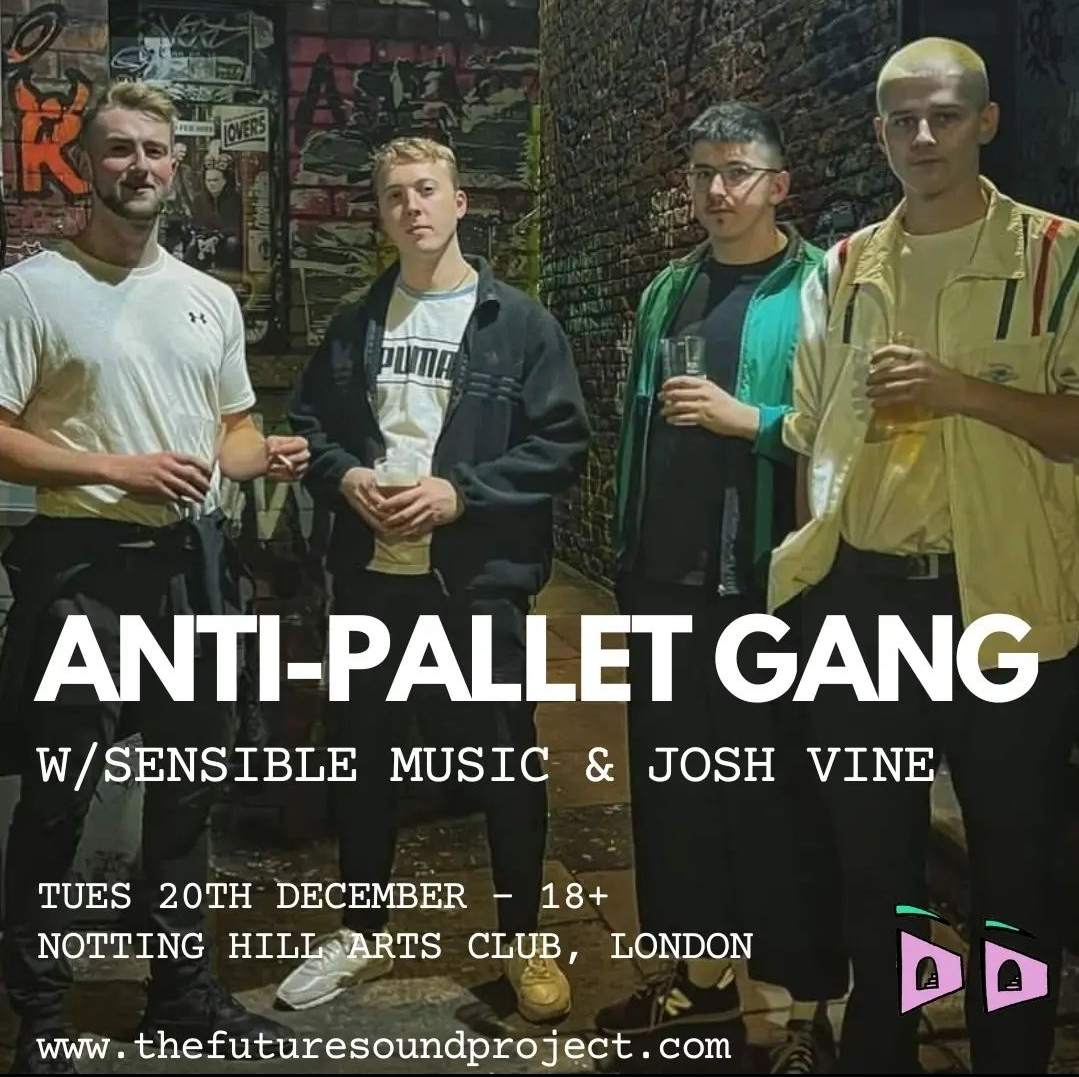 Anti-Pallet Gang - Página frontal
