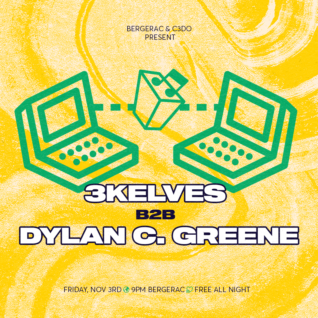 3kelves & Dylan C. Greene - Página frontal
