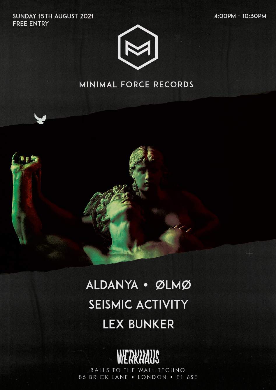Minimal Force Records (Free Techno Sunday) - Página frontal