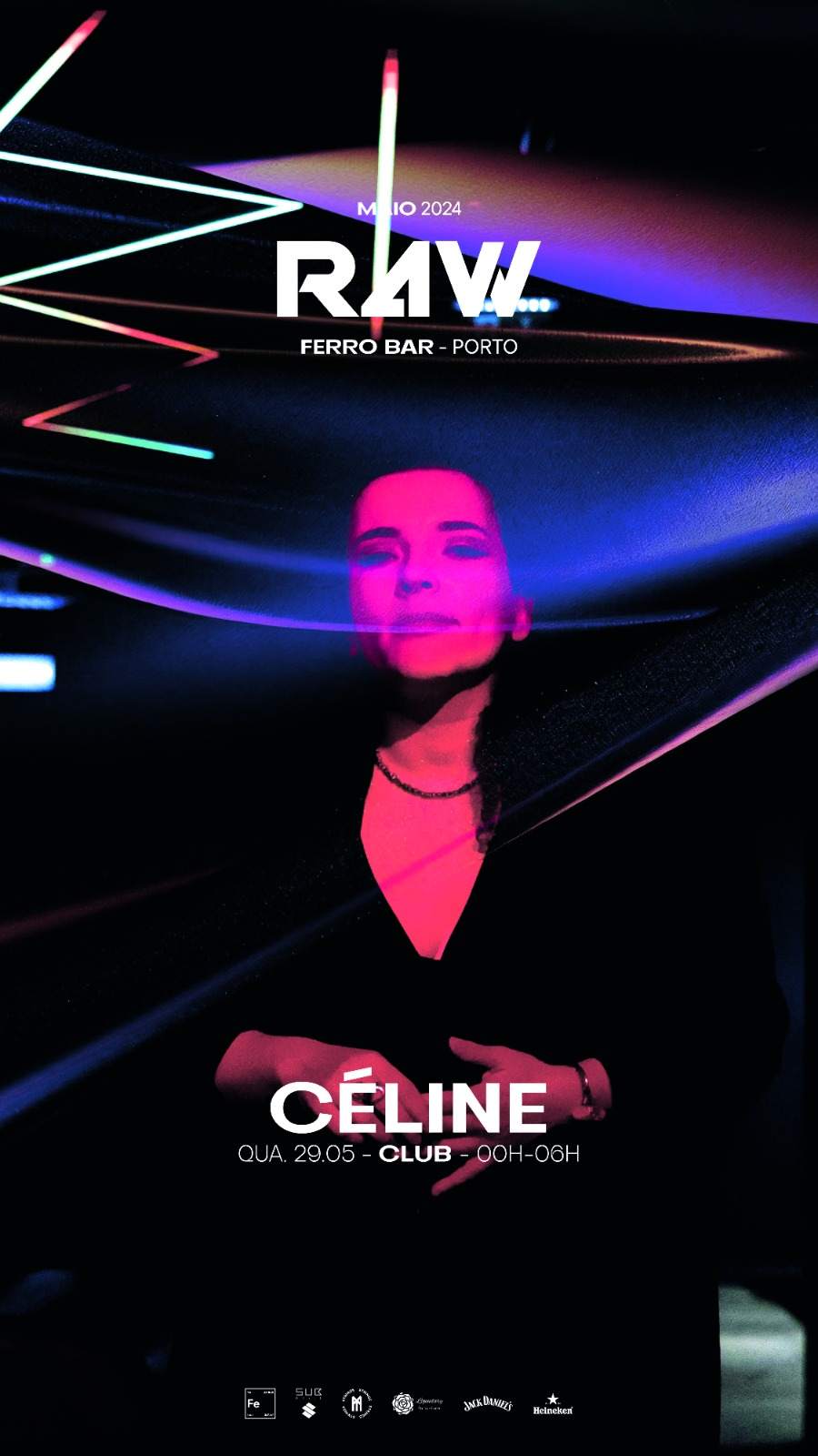 R4W with Céline - Página frontal