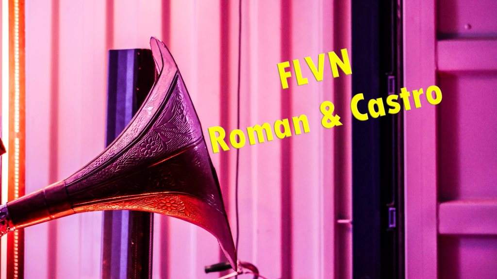 Slow Sunday: FLVN / Roman & Castro - フライヤー表