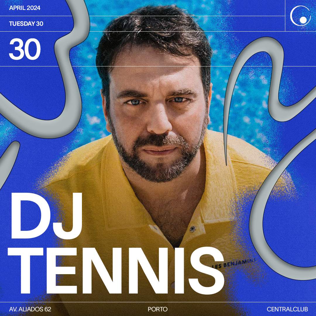 DJ Tennis + Madd Rod - フライヤー裏