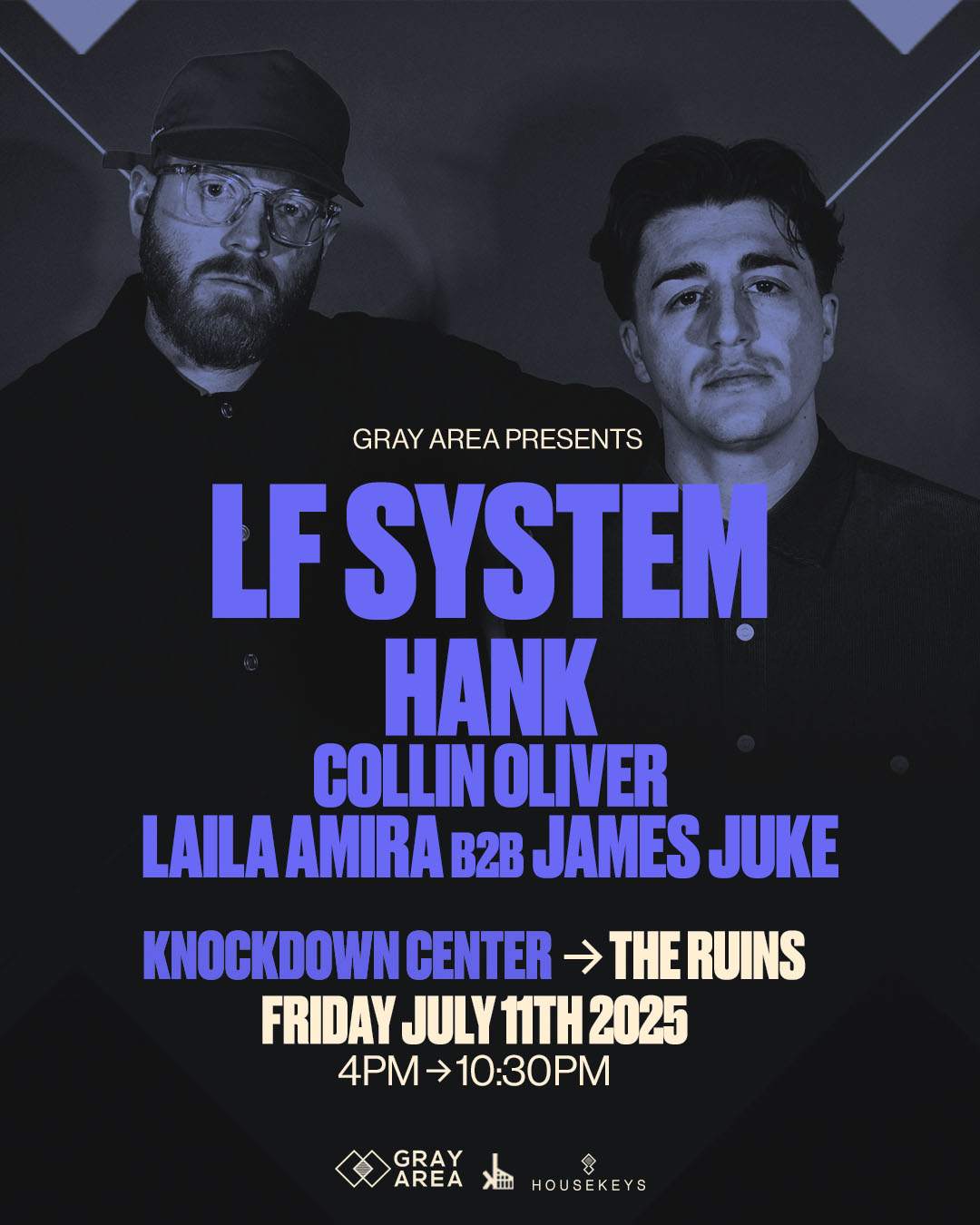 LF SYSTEM Open Air by Gray Area at Knockdown Center, New York City