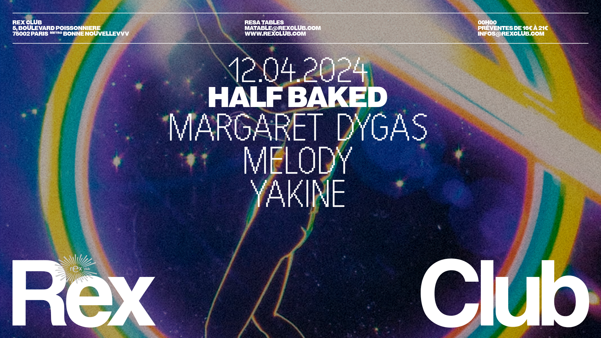 Half Baked 15th Years Of Love: Margaret Dygas, Melody, Yakine - Página frontal