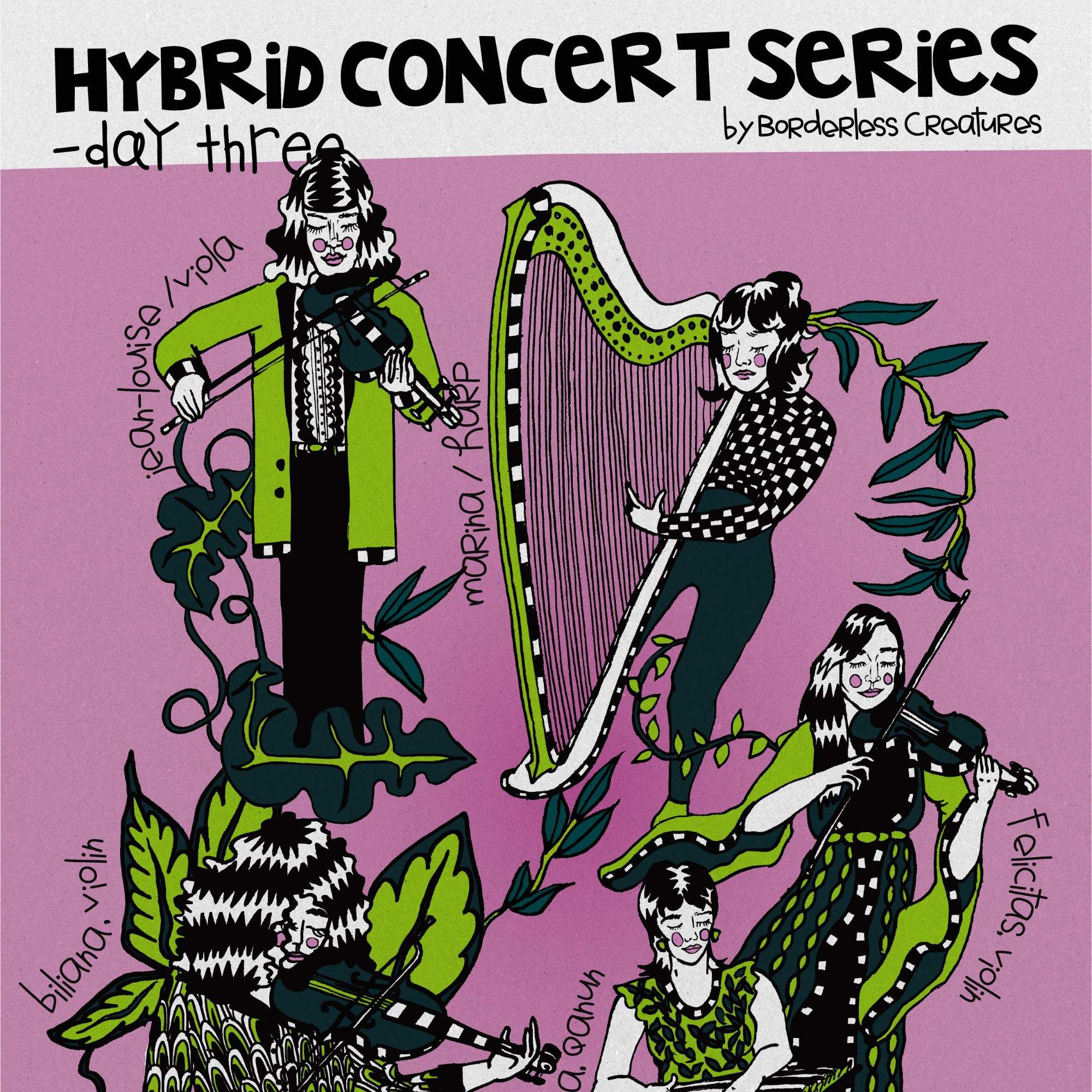Hybrid Concert Series - DAY 3 bij Galiläakirche, Berlijn - Tickets