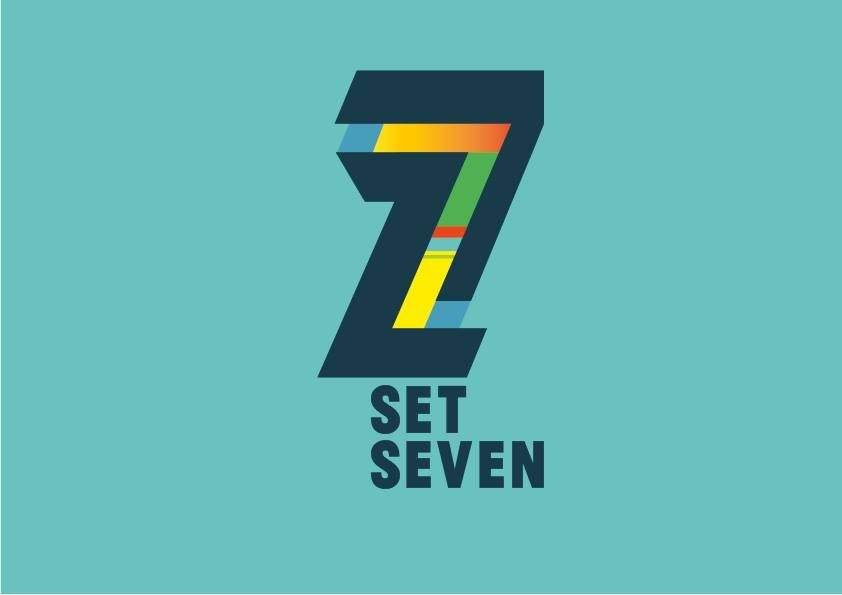 Set Seven #5 Eric D. Clark, PAN/Tone (live!) - Página frontal