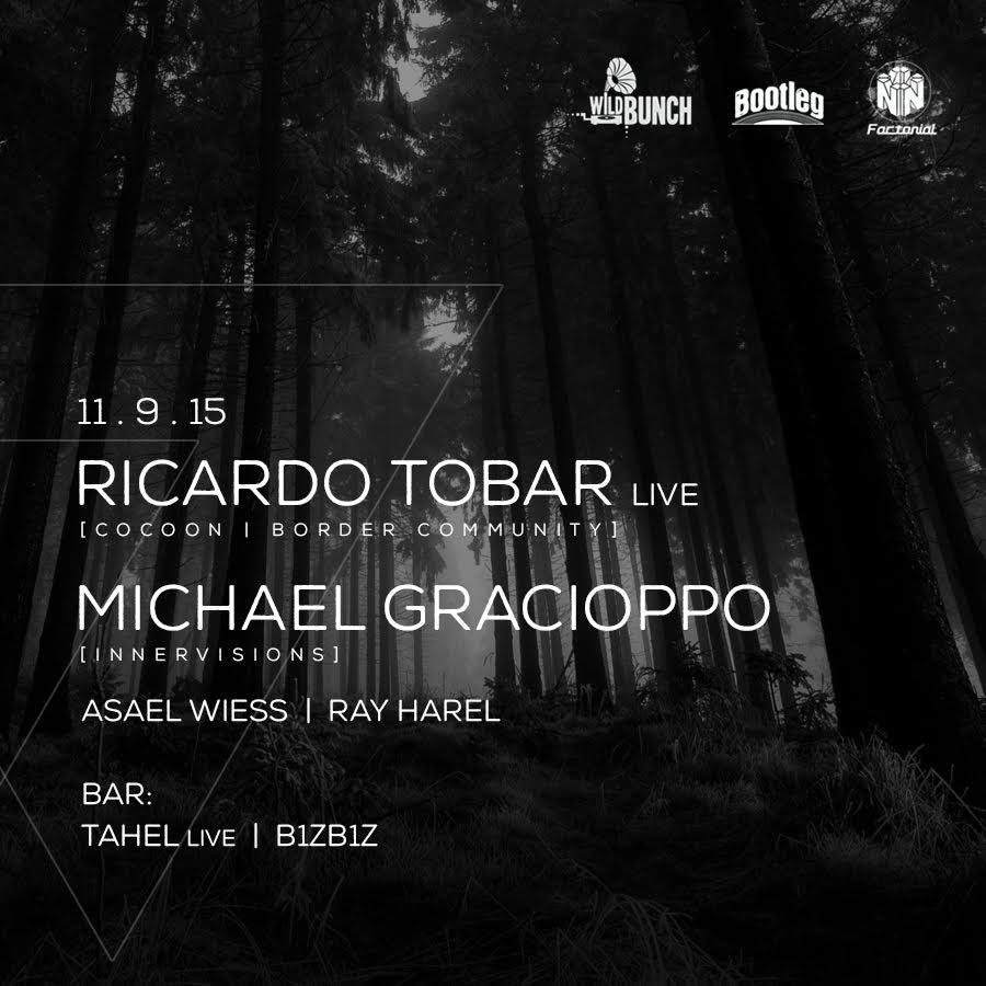 Ricardo Tobar & Michael Gracioppo - Página frontal