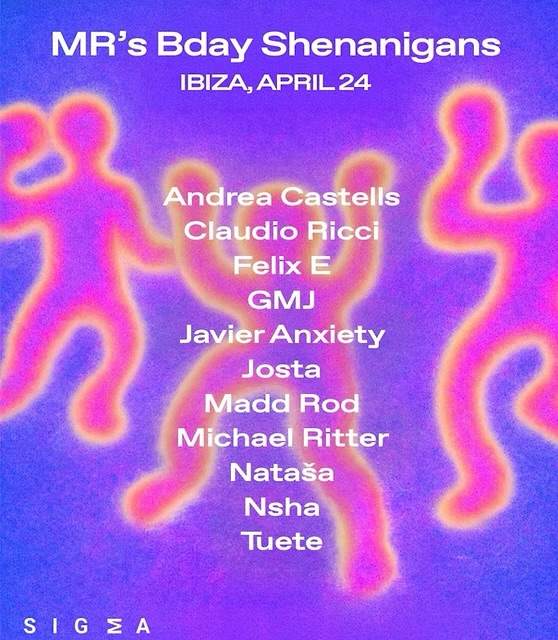 Micheal Ritter Bday Shenanigans