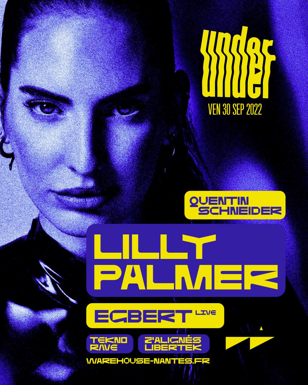 Under Lilly Palmer, Egbert (live) • Warehouse Nantes at Warehouse, Nantes