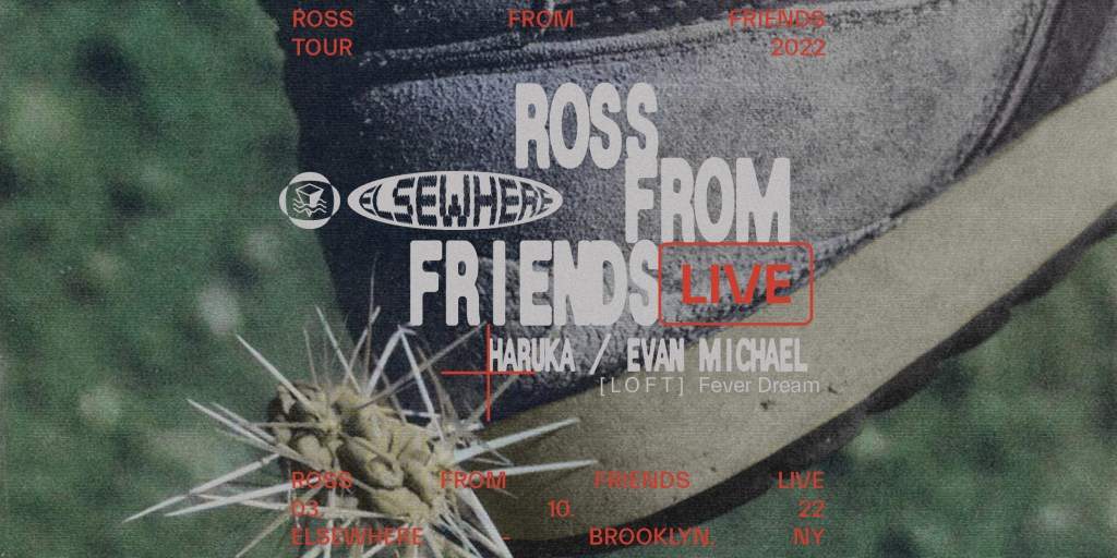 Ross From Friends, Haruka, Evan Michael, Fever Dream - Página frontal