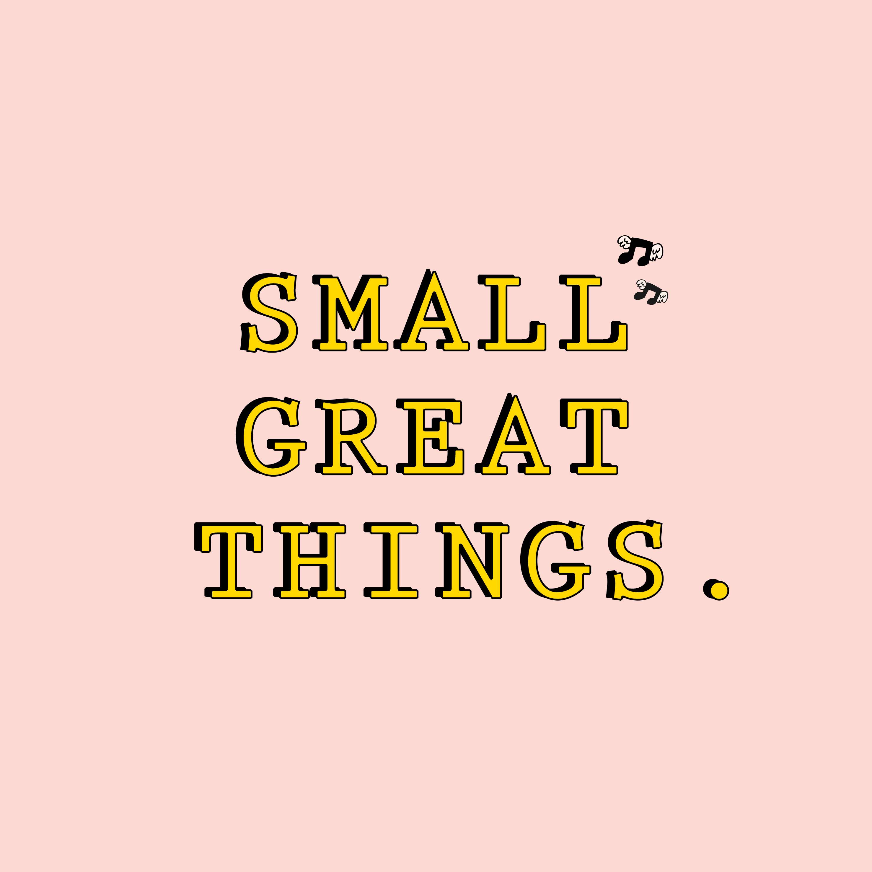 Small Great House w/ Ian Pooley (Small Great Things.) - Página frontal