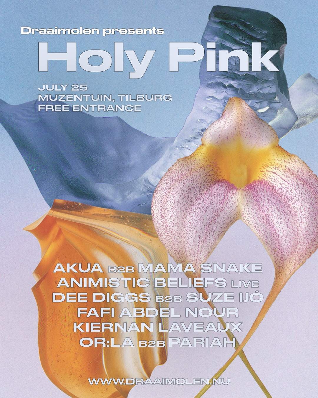 Holy Pink 2022 at Muzentuin, Netherlands