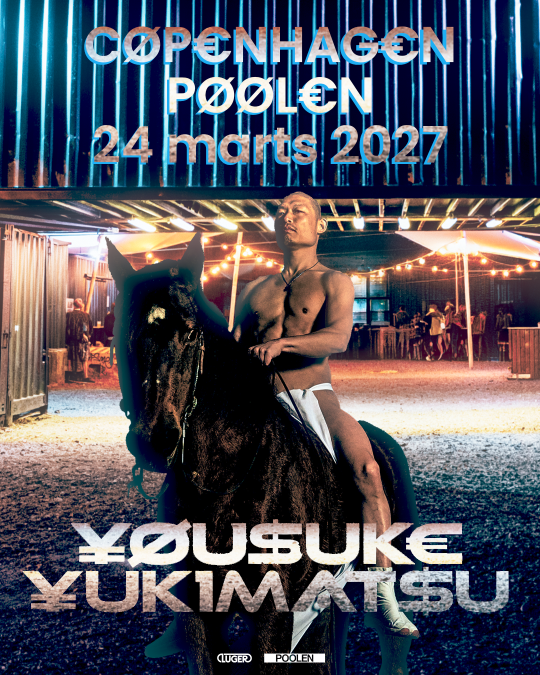 ØU$UK€ ¥UK1MAT$U (Yousuke Yukimatsu) at Poolen, Copenhagen