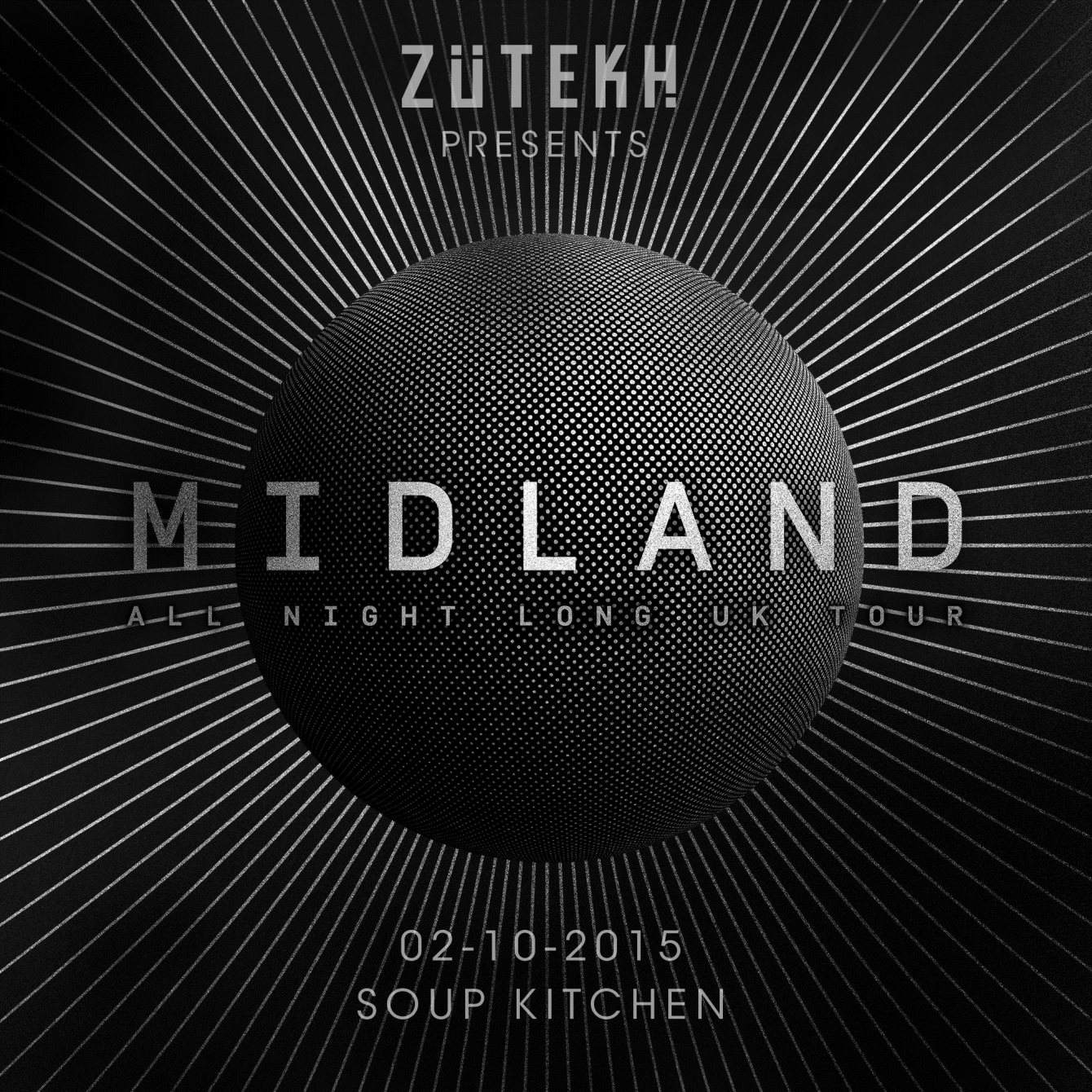 Zutekh presents Midland - All Night Long - Página frontal