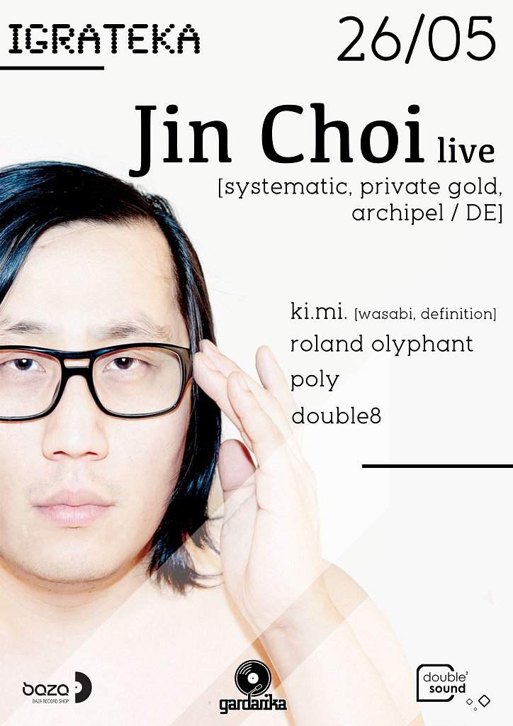 Double Sound² with Jin Choi (Live) - Página frontal