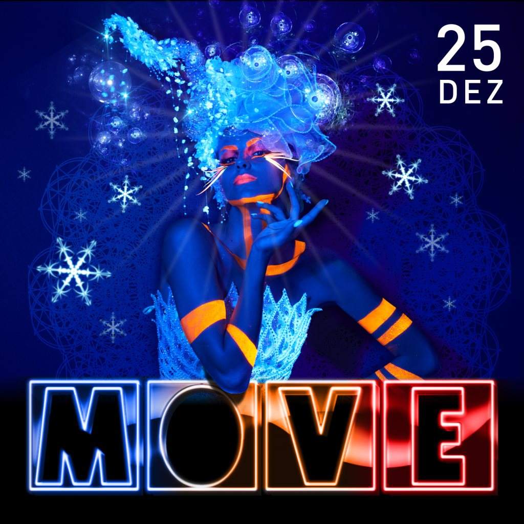 Move Xmas Rave with Spartaque, Kalden Bess & Rocco Caine - Página frontal