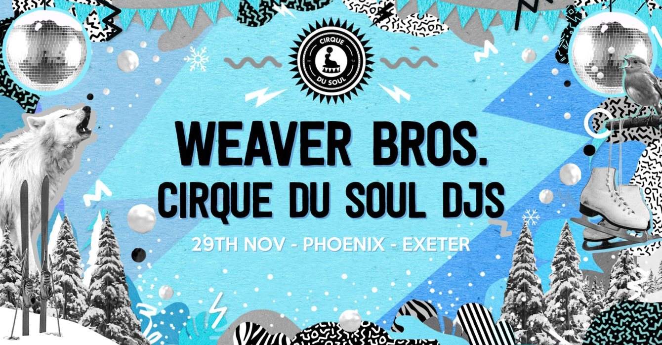 Cirque Du Soul: Exeter // Winter Special - Página frontal