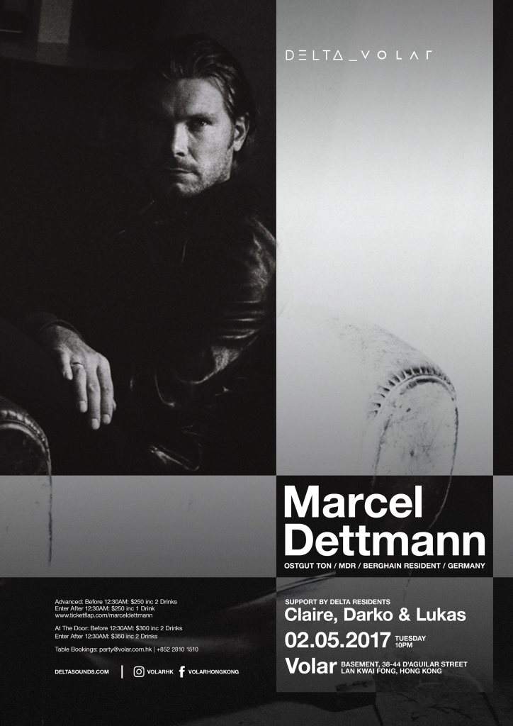 Delta_ Marcel Dettmann - Página frontal