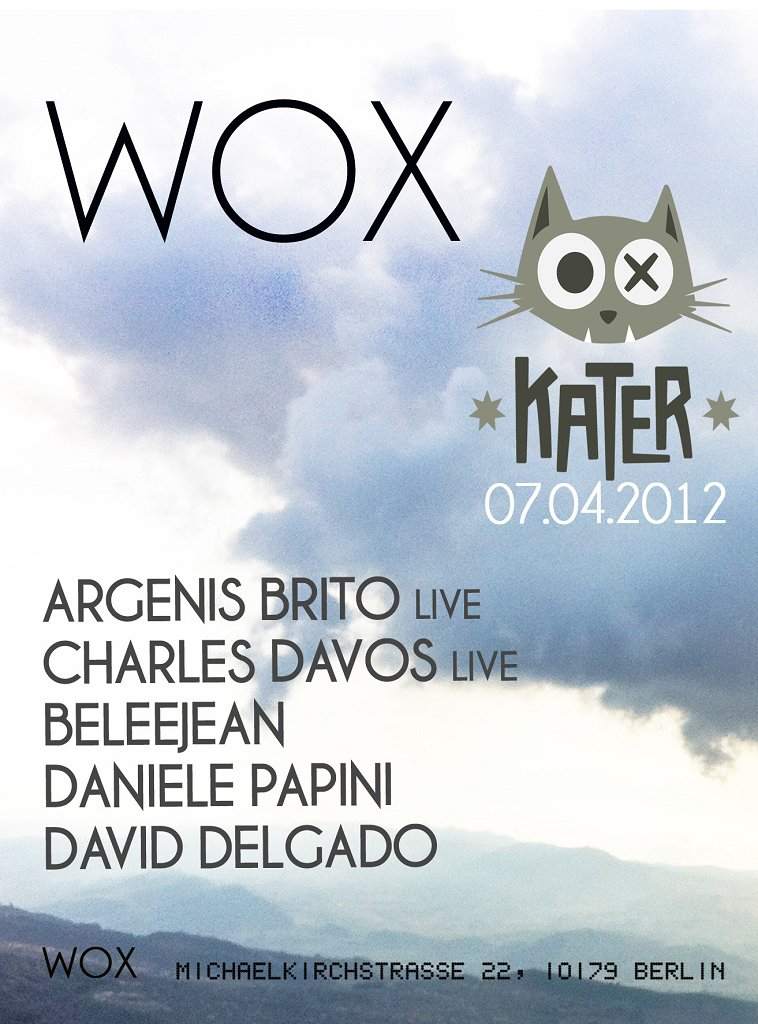 WOX - Flyer front