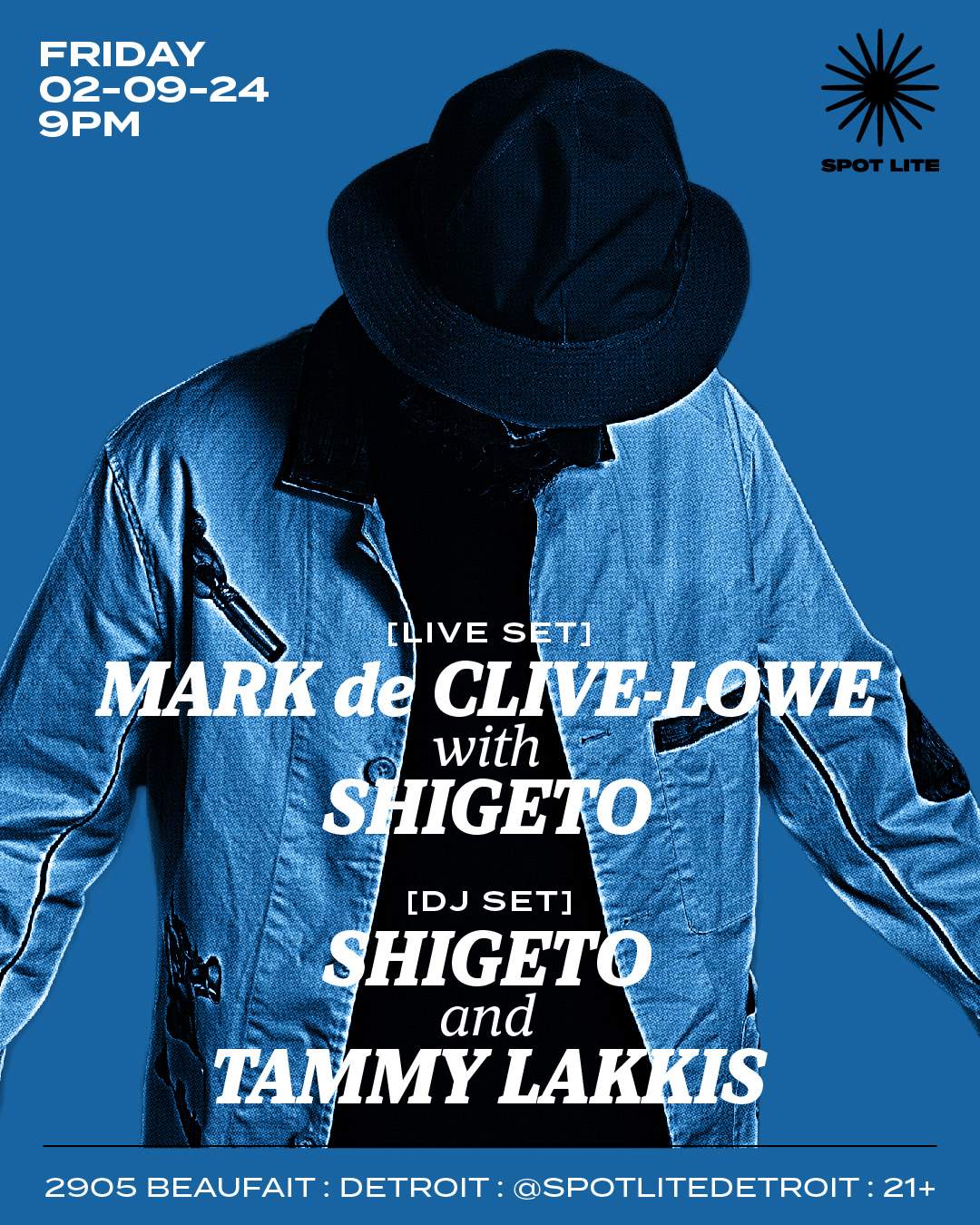 Mark de Clive-Lowe & Shigeto (LIVE) DJ Sets: Shigeto & Tammy Lakkis - Página frontal