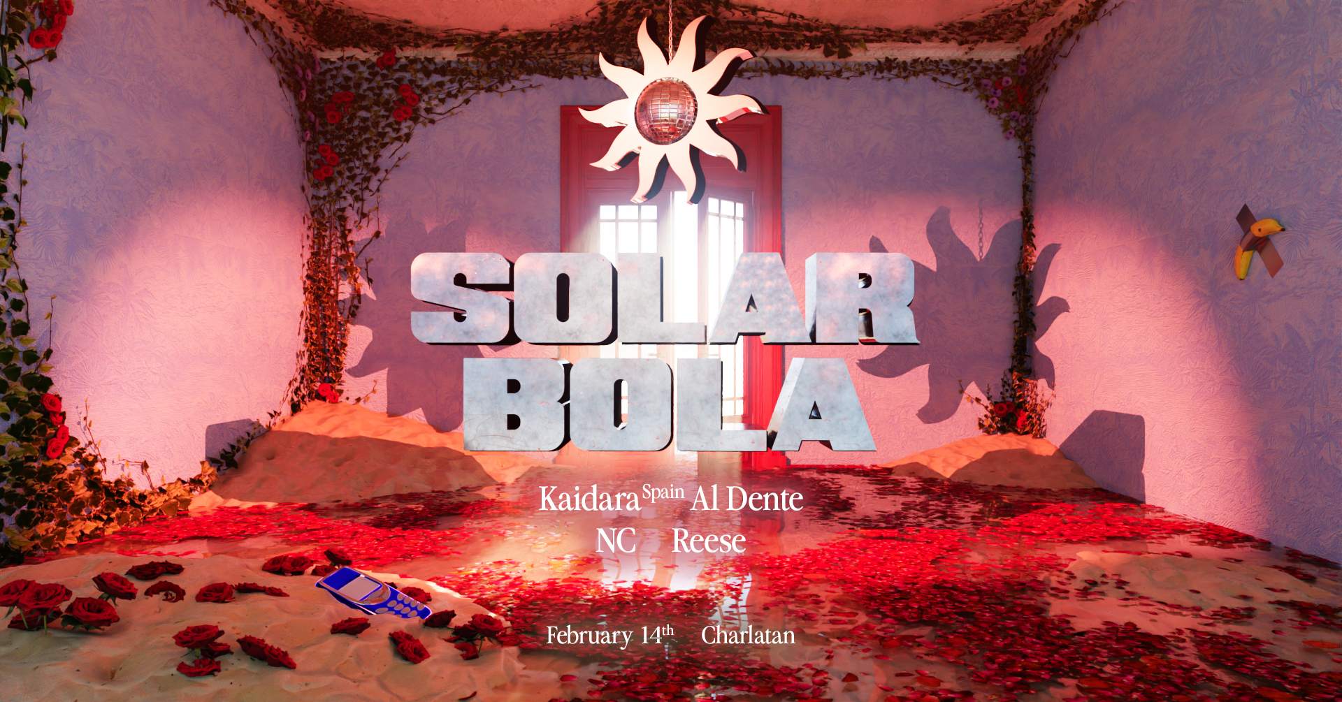 Solar Bola (Valentine's Day Edition) - Página frontal