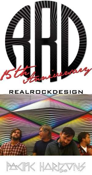 Real Rock Design 15th Anniversary - フライヤー表