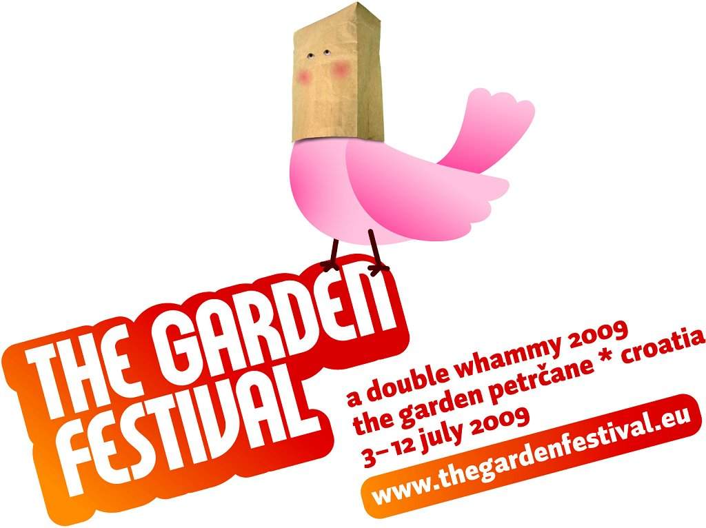 The Garden Festival - Página frontal