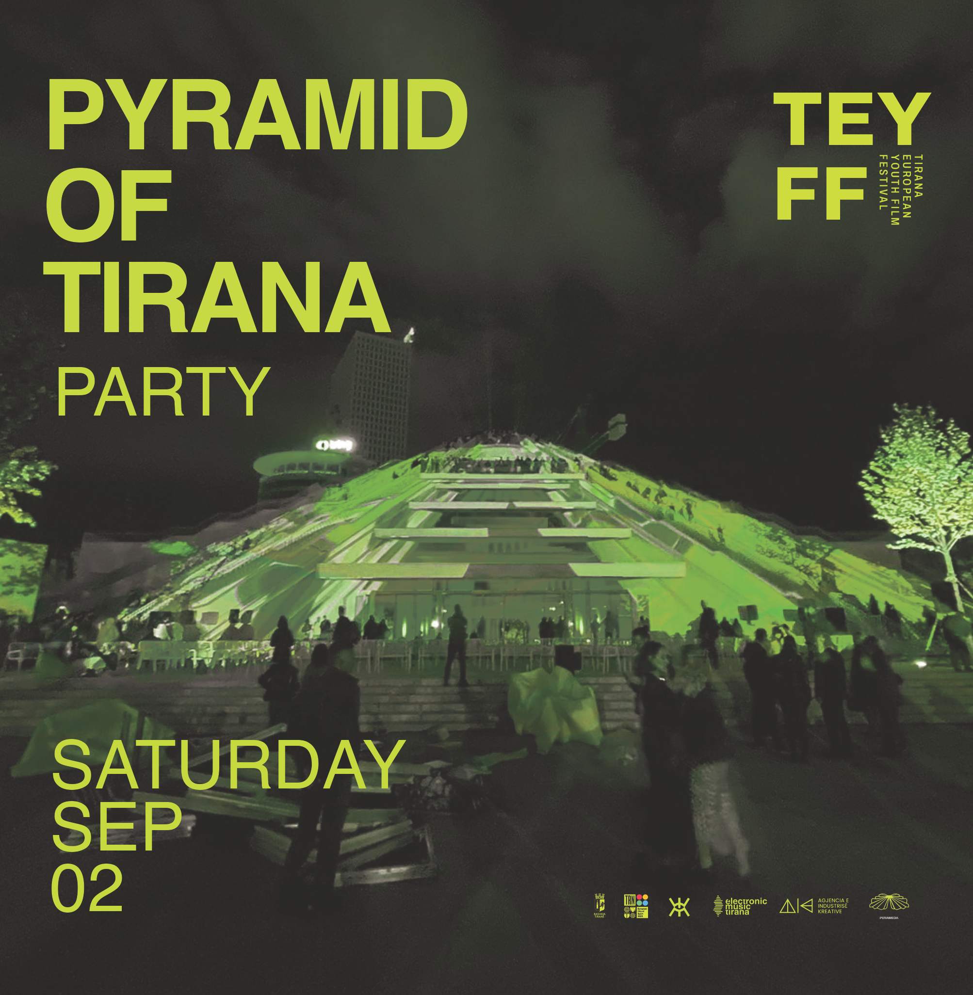 TEYFF Party - Página trasera