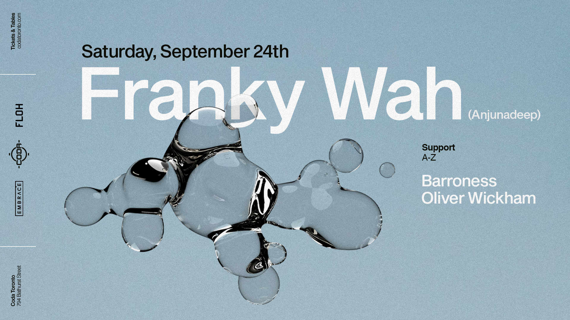 Franky Wah - Página frontal