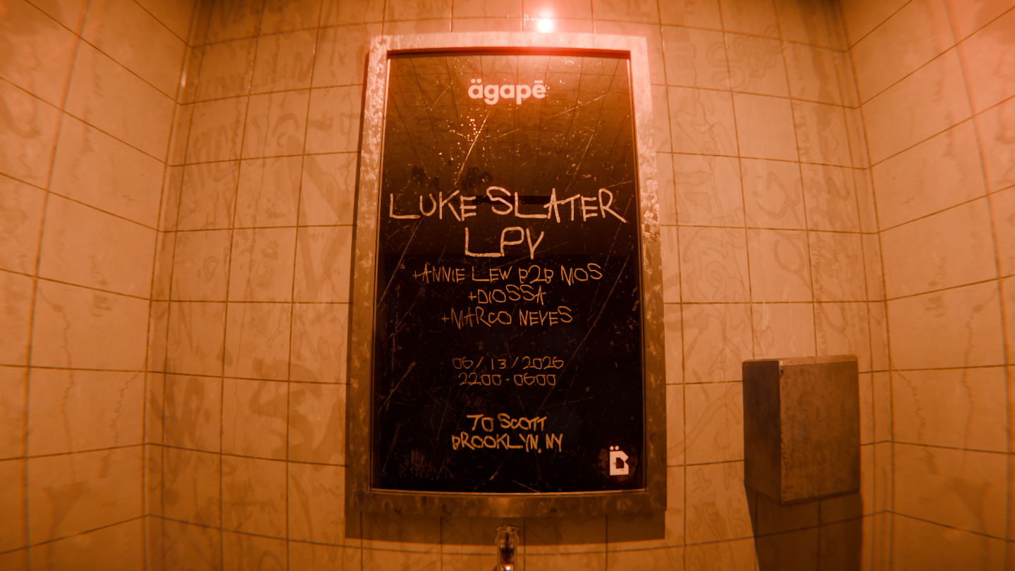 Luke Slater レコード5タイトル 7枚セット 2LP含 AGAPĒ PRESENTS: Luke Slater + LPV at The Chocolate Factory, New