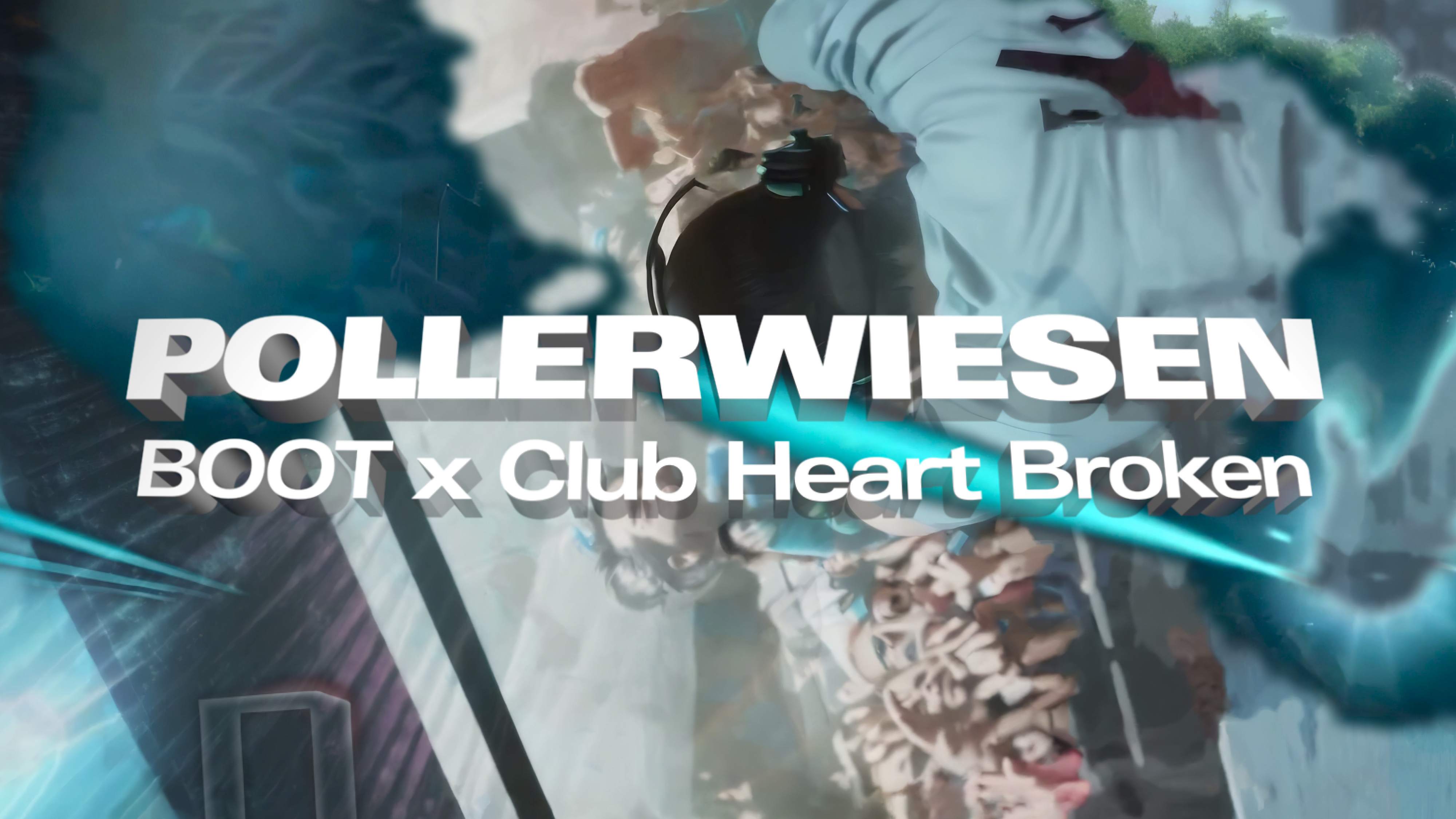 PollerWiesen Boot x Club Heart Broken - Página frontal