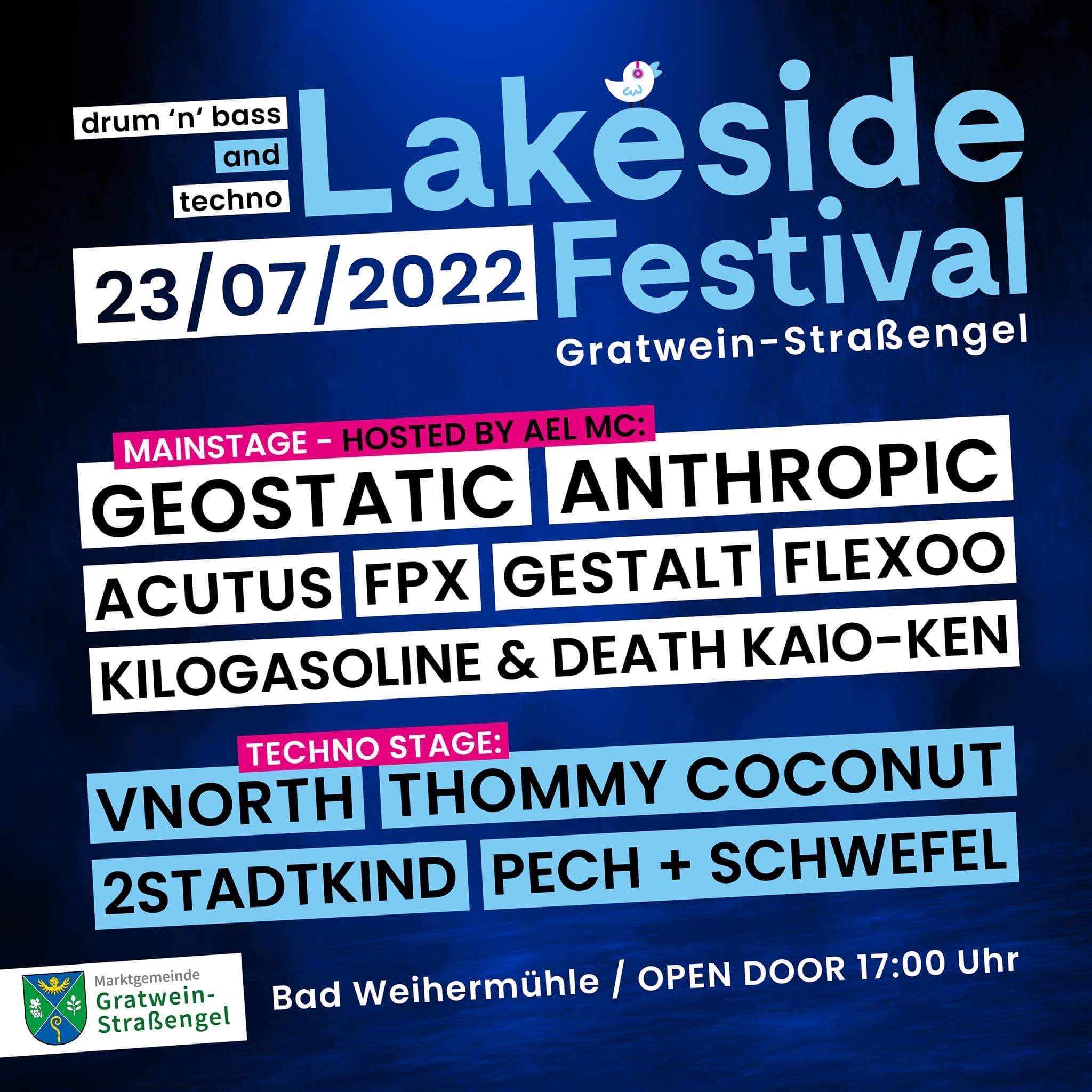 Lakeside Festival at Postgarage, Austria