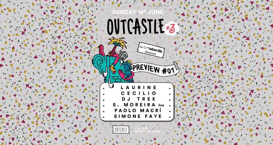 Outcastle Preview #1 - Slow Life Showcase - Página frontal