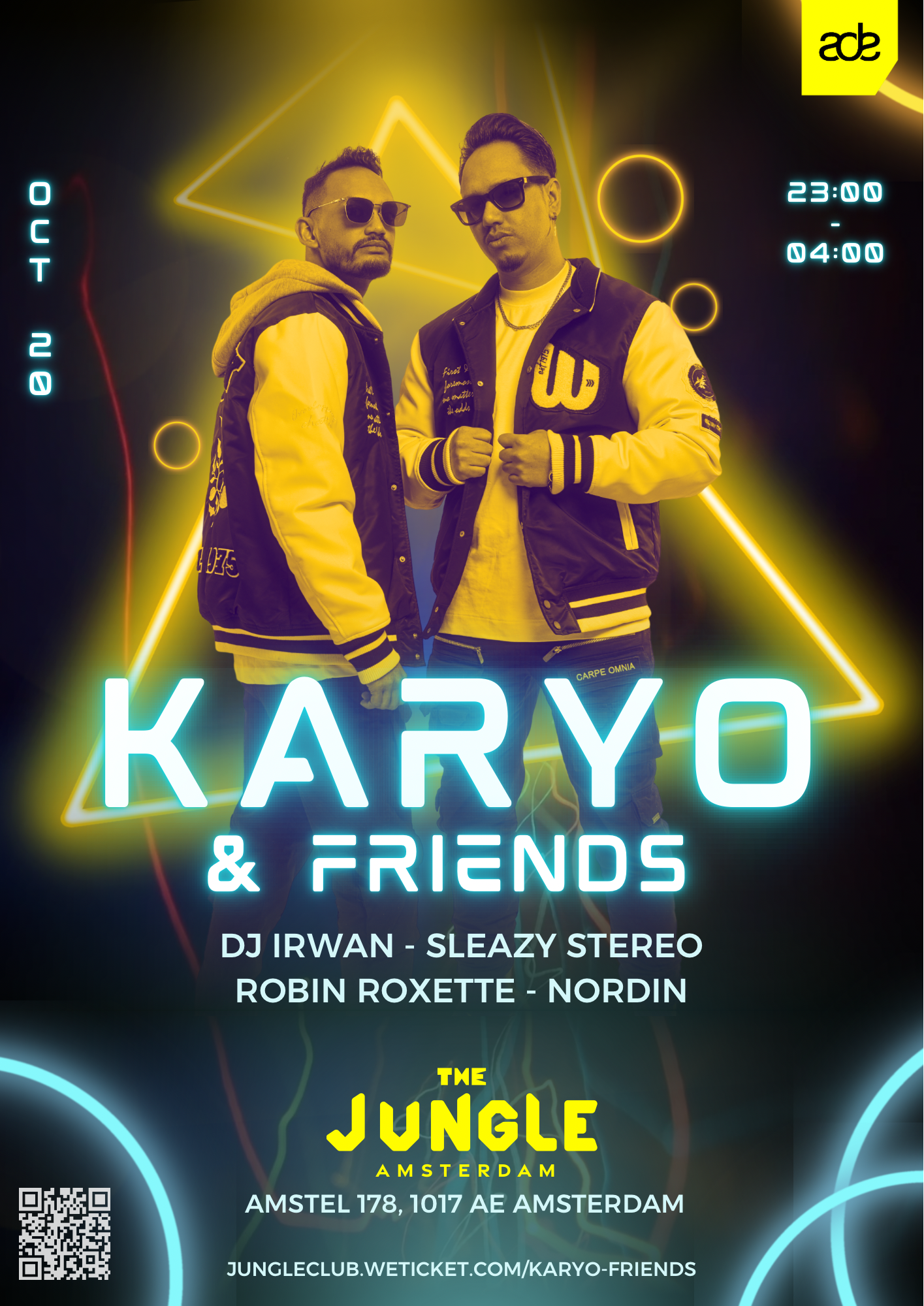 KARYO & Friends - Página frontal