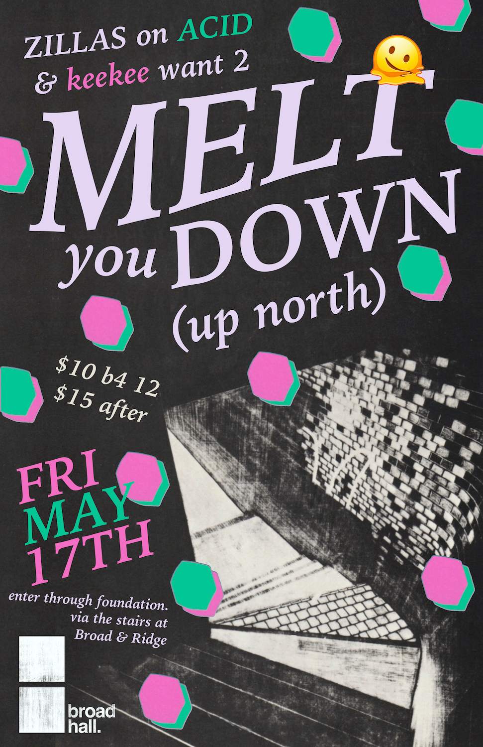 Melt You Down (Up North) - Página frontal