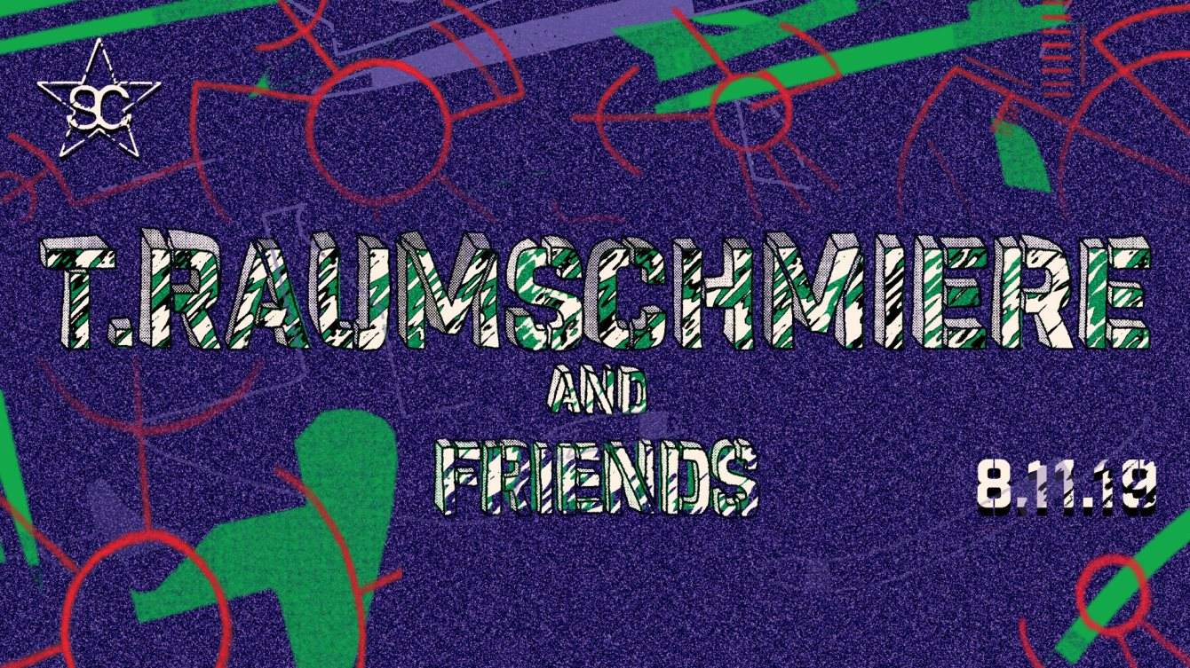 T.Raumschmiere & Friends - Página frontal