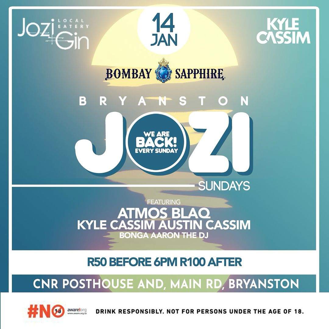 Jozi Gin Sundays at Jozi Gin Bar Bryanston, Johannesburg