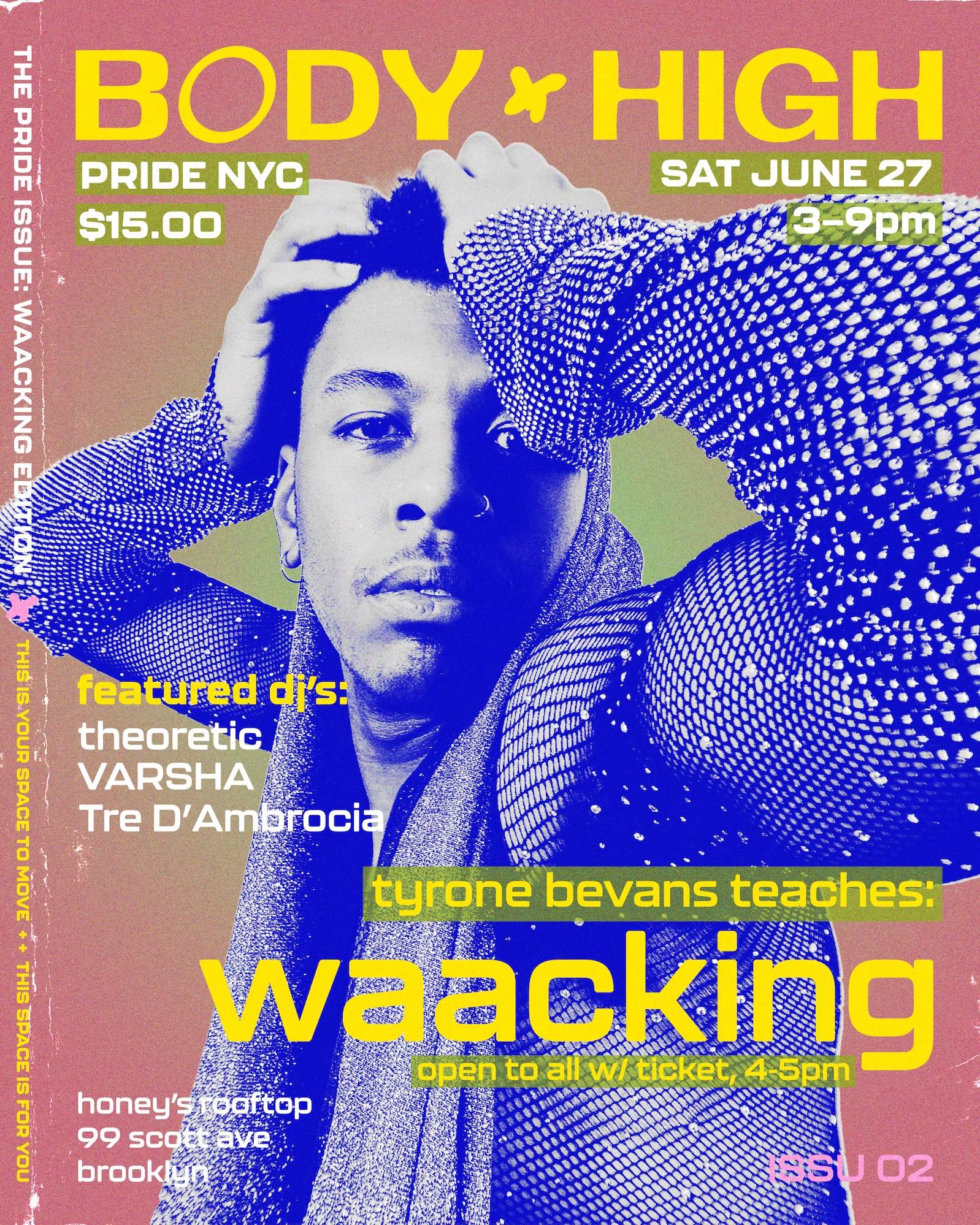 BODY HIGH Pride: Waacking Edition at Honey's, New York City