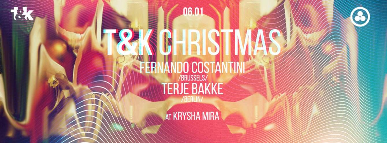 T&K Christmas with Fernando Costantini, Terje Bakke - Página trasera