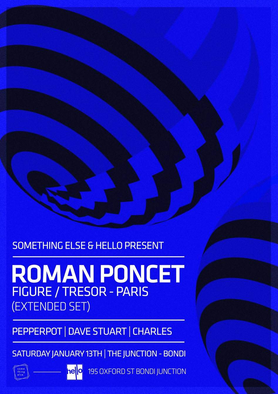 Something Else & Hello Feat. Roman Poncet - Página frontal