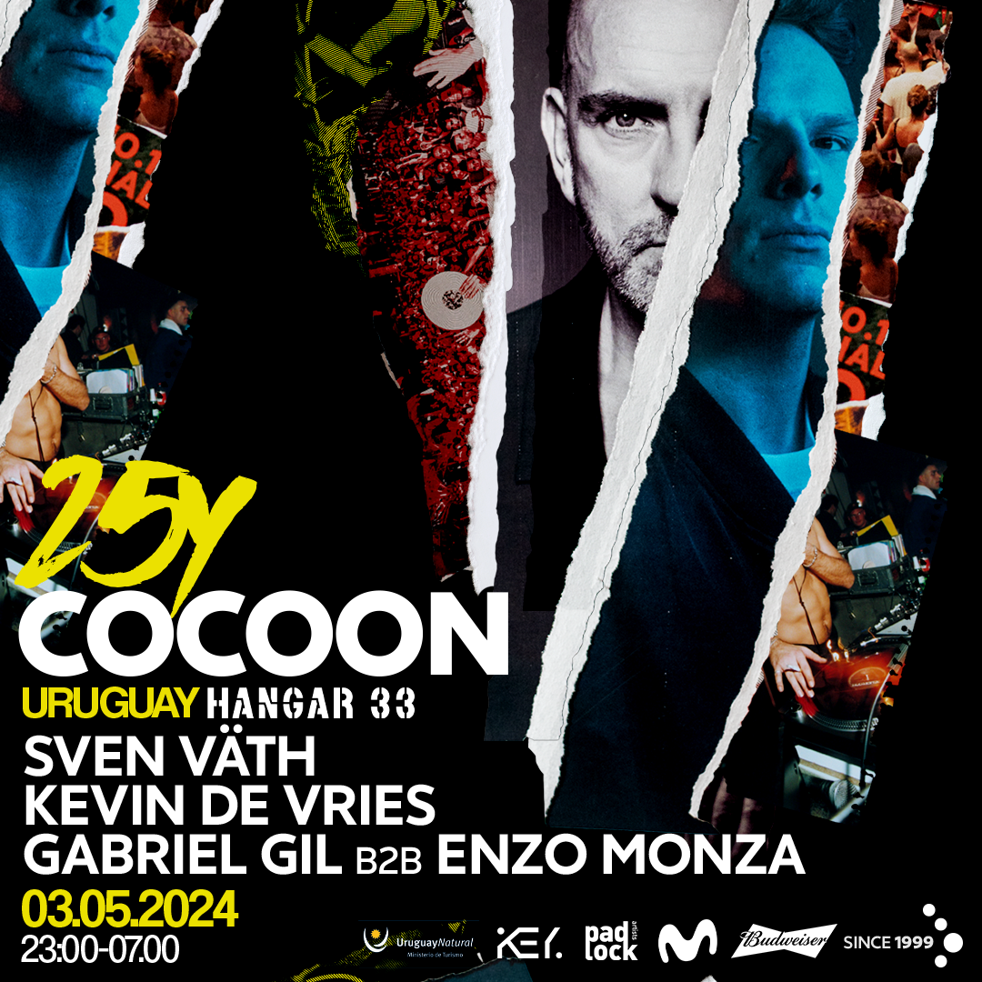 Cocoon 25Y at Uruguay - Página frontal