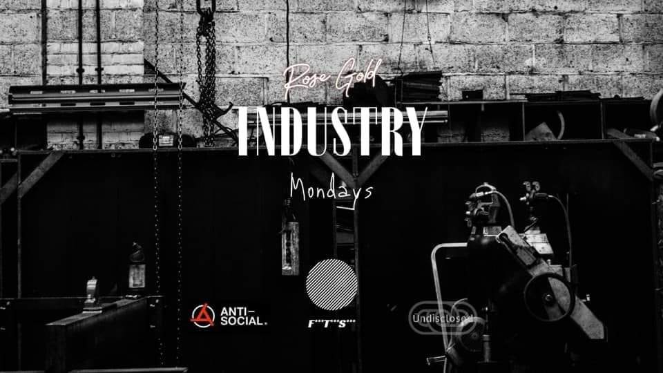 Industry Night with Special Guests - フライヤー表