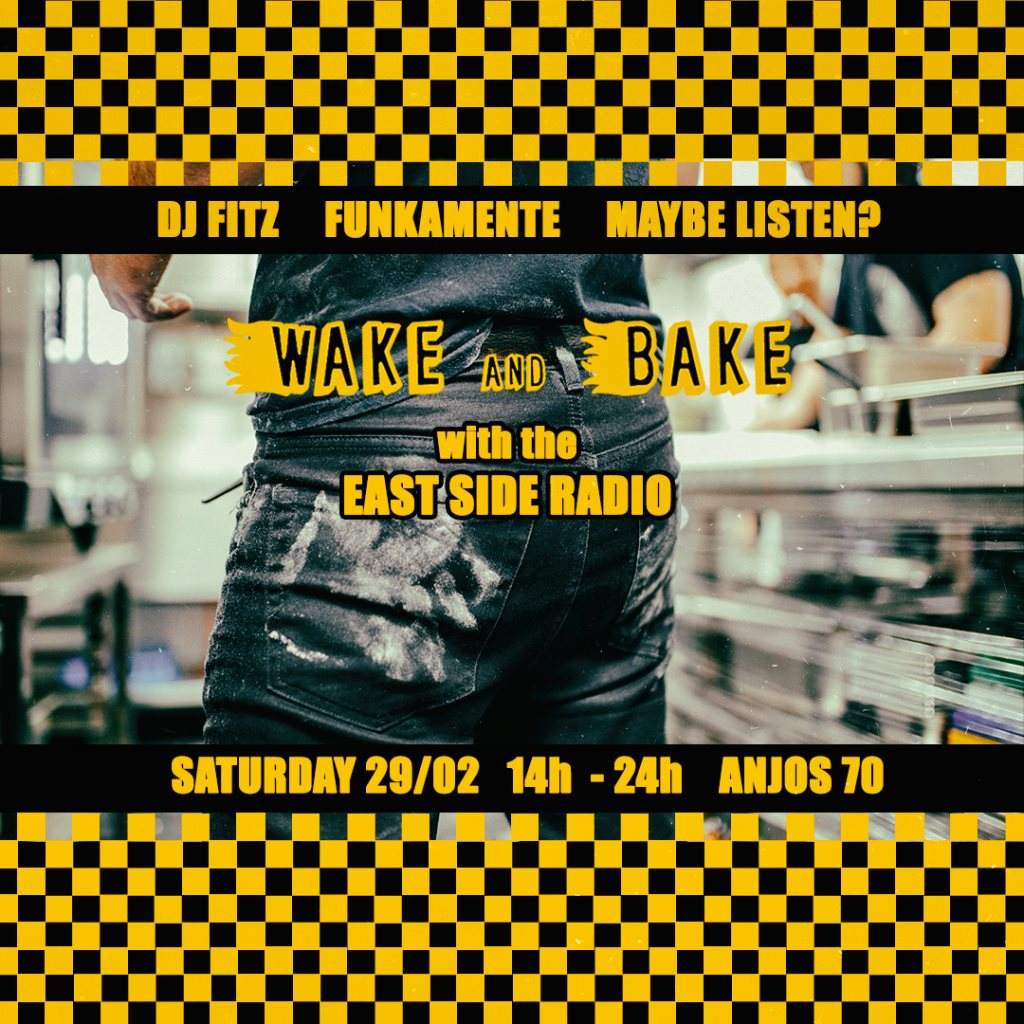 Wake n Bake with the East Side Radio - Página frontal