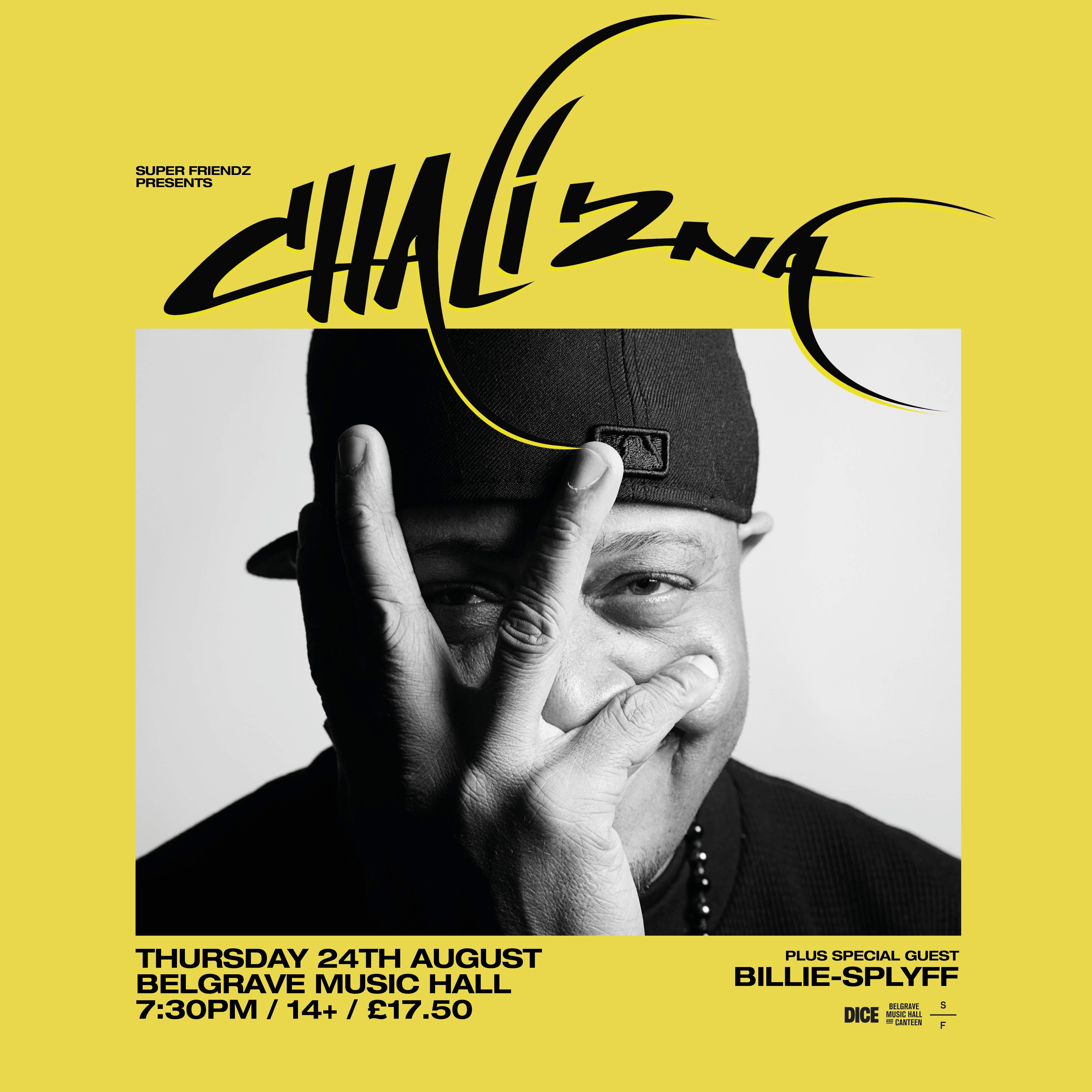Chali 2na at Belgrave Music Hall, Leeds