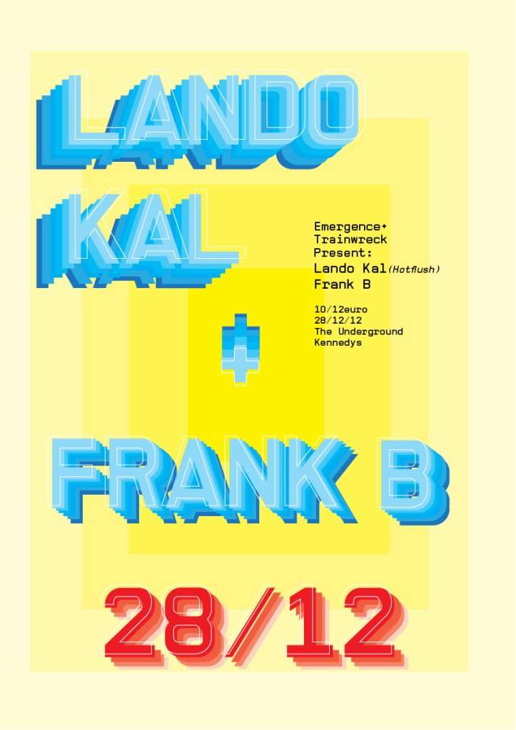 Emergence presents - Lando Kal - Página frontal