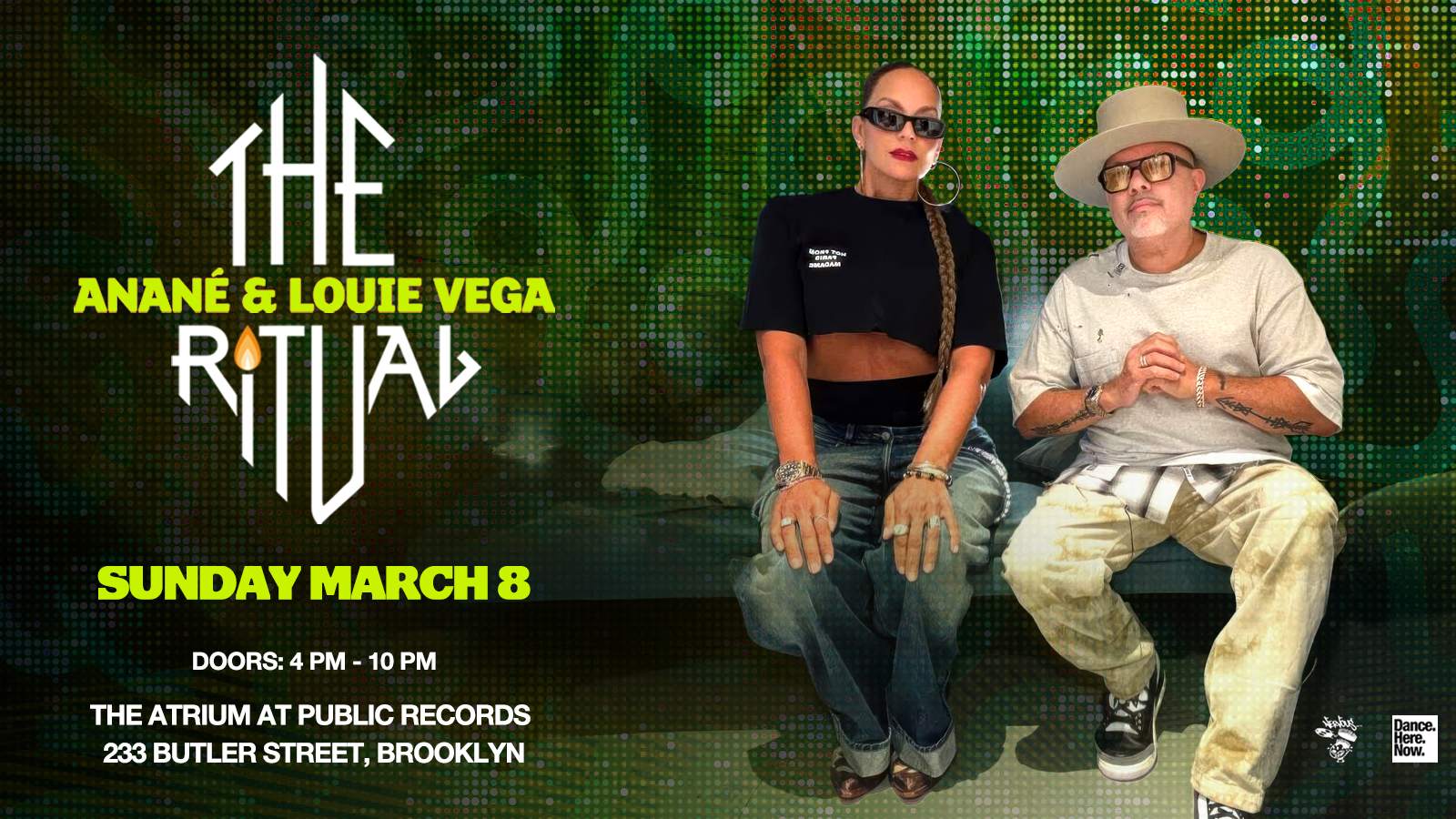 The Ritual W/ Anané & Louie Vega at public records, New York City