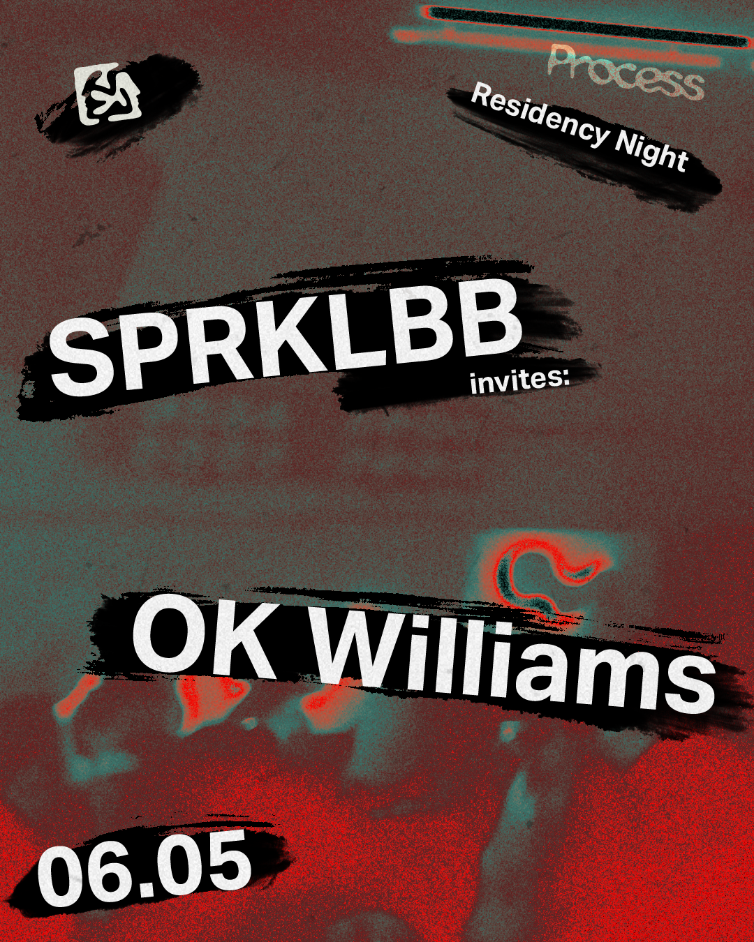 Process Residency Night - SPRKLBB invites OK Williams at Process PDX ...