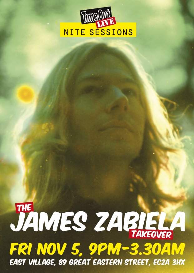 Nite Sessions with James Zabiela: Bonfire Night Special - フライヤー表